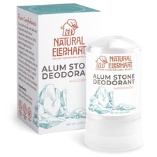 Natural Elephant Alum Stone Deodorant Stick 60g (2 oz) picture