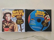 SPADE COOLEY AND HIS ORCHESTRA  / SHAME ON YOU  *CD picture