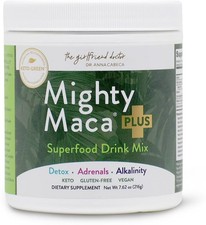 VIDAPURA Mighty Maca Plus by Dr. Anna Cabeca – Organic Superfood Greens Powde... picture
