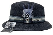 Danny De La Paz Signature Black Lowrider Fedora Hat Mens By Summit Hats picture
