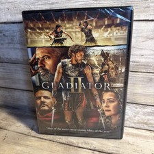 New Gladiator II 2 (DVD 2024) Sealed Ships FREE Ridley Scott Absolute Triumph picture