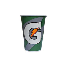 Gatorade Sideline Gear - 7 oz Disposable Paper cups - 200 count picture