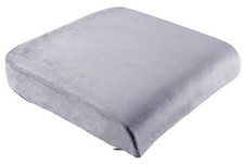 TravelMate Extra Large Memory Foam Seat Cushion Perfect for Office Chair -Velvet picture
