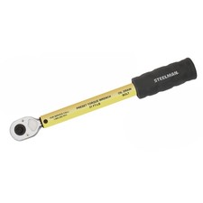 STEELMAN 3/8-Inch Drive Pre-Set 31 ft-lb Yellow Drain Plug Torque Wrench 95338 picture