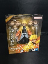 Genuine Bandai S.H. Figuarts Demon Slayer Kimetsu No Yaiba Zenitsu Agatsuma picture