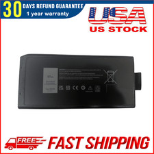 New X8VWF 97Wh Battery For Dell Latitude 14 Rugged 5404 5414 E5404 7404 7414 picture