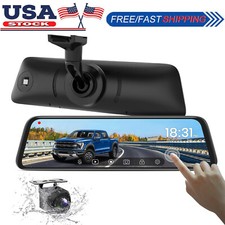 AUTO-VOX T9 OEM Rear View Mirror Backup Camera 9.35'' Full Touch Screen Monitor picture