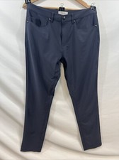 Oliver's Apparel Men's Passage Stretch Pant Orig $148 NWOT BLUE STEEL Many Sizes picture