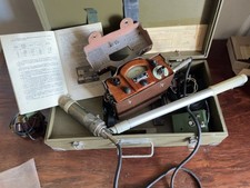 RARE DP-5B Soviet Military Dosimeter B-8 Check Source Geiger Counter–Works Well picture
