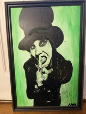 Marilyn Manson Oil Painting 30 Length 20 W picture
