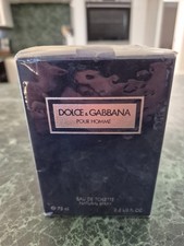 Dolce and Gabbana Pour Homme EDT 90s Original in sealed box 75ml picture