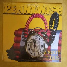 Pennywise - About Time (1995) Epitaph OG 1995 First Press New in SHRINK Punk picture