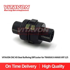 Vitavon CNC HD Steel Buffering Diff Locker for TRAXXAS X-MAXX XRT 1/5 picture