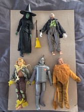 Vintage 1974 Mego Wizard of Oz Action Figure Lot - 5 Figures w/ Accessories 8
