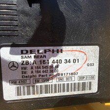 06-13 Mercedes GL ML R Rear SAM Signal Acquisition Control Module 1644403401 OEM picture