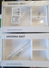 2 IKEA Anordna Mest Drawer Insert NIB AA-187416-2 Vintage picture