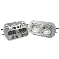 502 VW 40X35.5 DUAL PORT HIGH PERFORMANCE STAGE 2 PORTED HEADS, 85 BORE picture