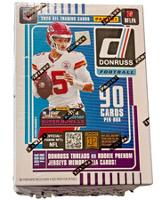 Panini 2025 NFL Donruss Football Blaster Box Trading Cards FACTORY SEALED picture