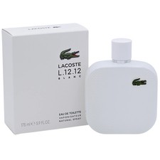 Lacoste L.12.12 Blanc by Lacoste cologne for men EDT 5.9 fl oz New in Box picture