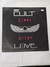 The Cult Love 12” Vinyl US Sire 1985 VG++ picture