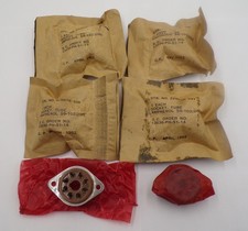 Amphenol 8 pin Octal sockets 1952  NOS/NEW In factory seal pack  KT88 6SN7 6L6GC picture