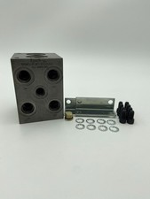 Lynch Fluid Controls - D03 2-Station Parallel Manifold - BD03GPS02SDUAAAA - New picture