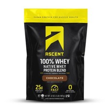 READ 9/26 Ascent 100% Whey Protein Powder - Post Workout Whey Protein Isolate, Z picture