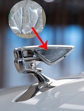 Bentley New Flying Spur clear acrylic crystal wings 3SE 898 810 OEM picture