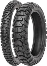 Tusk 2Track Adventure Motorcycle Tire Set 90/90-21 (54T)/150/70B-17 (69T) picture