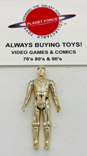 1977 C-3PO Complete Vintage Star Wars Kenner Figure All Original picture
