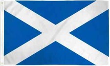 Flag Gallery 3x5 Foot Scotland Flag - Scottish National Flags Polyester picture