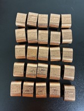 QTY: 25 New Burndy YC28C2 Tap Connector C Shape 4/0-3/0 AWG to 6-2 solid picture