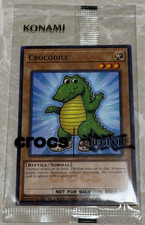 Yu-Gi-Oh x Crocs CROCODILE Promo Card Japanese Exclusive 2026 Sep.9 NEW Sealed picture
