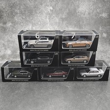 AR box 1/64 BMW 7 Series Suit 7PCS Commemorative Diecast Model Car Collection picture