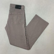 AG Adriano Goldschmied Jeans Mens 30x31 Gray The Protege Straight 5-Pocket USA picture