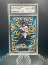 2025 Topps Resurgence Trevor Lawrence Jaguars Premium Chrome GEM MINT PTA 10🔥 picture