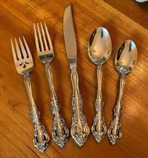 Oneida MICHELANGELO  CUBE Heirloom  Stainless Flatware - Choice picture
