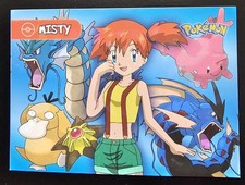 MISTY X PSYDUCK X STARYU X GYARADOS - POKEMON ULTRA ELEMENTOS RARE HOLO ART CARD picture