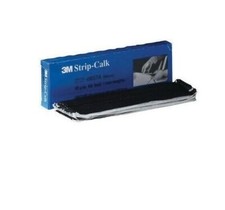 3M 08578 1 Foot Strip Calk, Black, 60 per Box picture