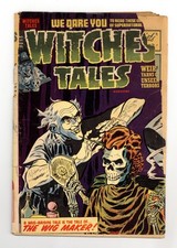 Witches Tales #23 FR 1.0 1954 picture