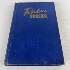 Fabulous Hoosier - Jane Fisher - HC - No DJ - 1947 picture