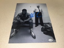 Mike Tyson Signed Autographed 11x14 Photo Boxing Iron Mike HOF JSA picture