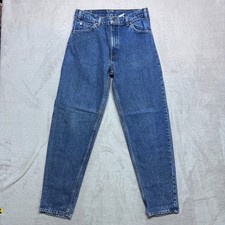 Y2K Levi's Jeans Mens 32x32 (31x32) 550 Relaxed Fit Tapered Leg Orange Tab EUC picture