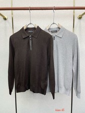 Loro Piana Men's Relaxed Fit Business Casual Sweater picture