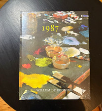 Willem de Kooning 1987 Hardcover picture