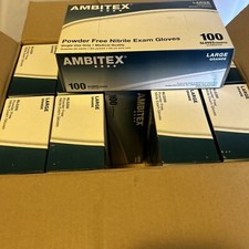 Ambitex NL G200 Nitrile Gloves, Size L - 1000 Piece picture