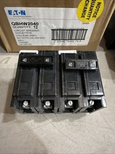 *2* New Eaton/Cutler-Hammer QBHW2040 2 Pole Circuit Breaker picture