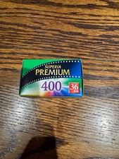 Fujifilm Superia Premium 400 35mm Expire 2028 36 Exp. USA Seller picture