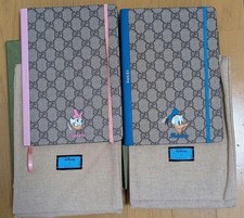 Disney x GUCCI Donald Daisy Duck GG Notebook Set Box Bags New Japan picture