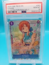 O-Nami (Illustration Box Vol.1) (Textured) OP05-062 One Piece Promotion Cards... picture